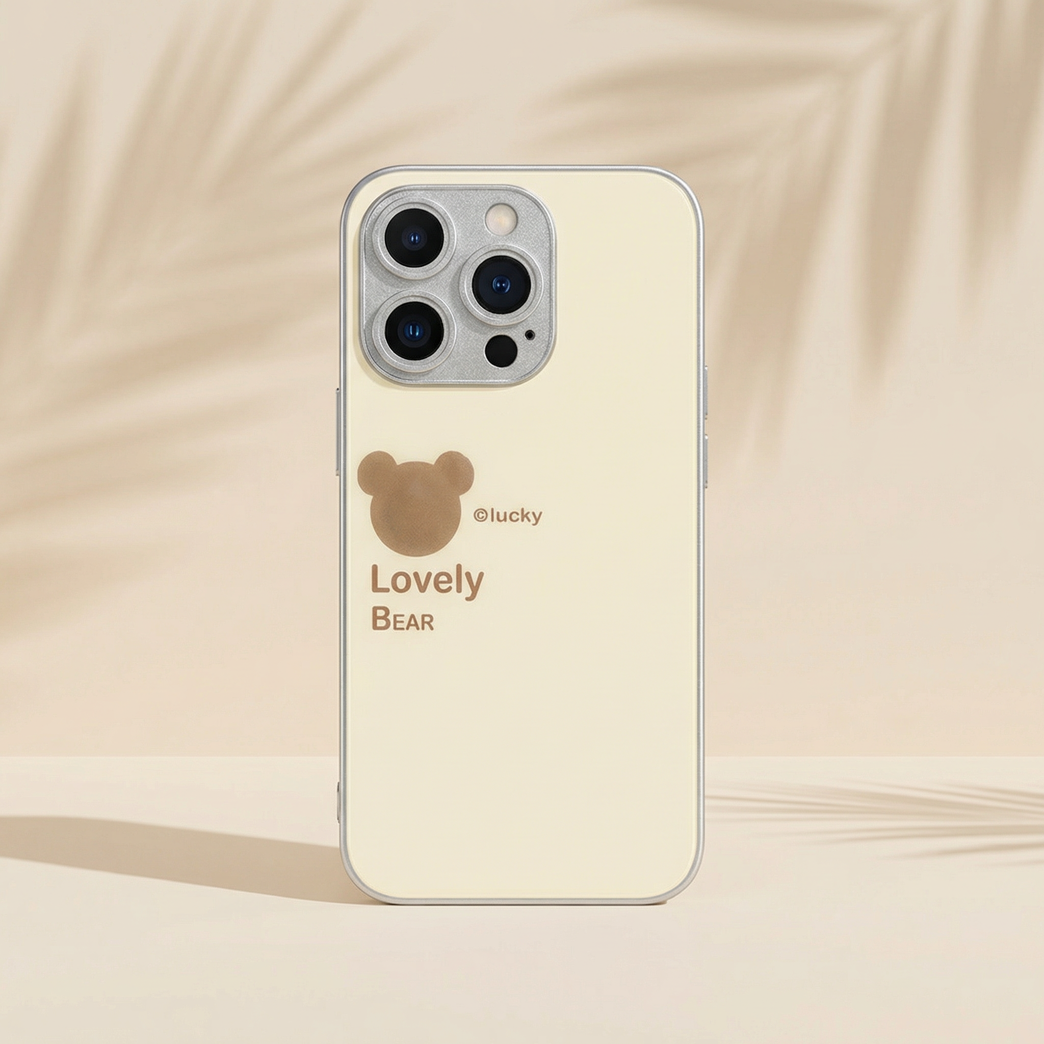 CREAM WITH BEAR