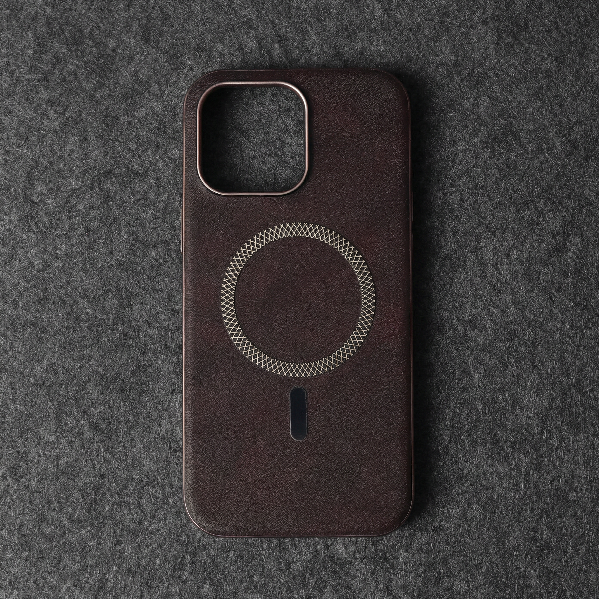 LEATHER BROWN