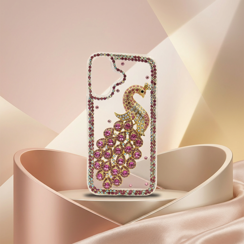 PEACOCK PINK
